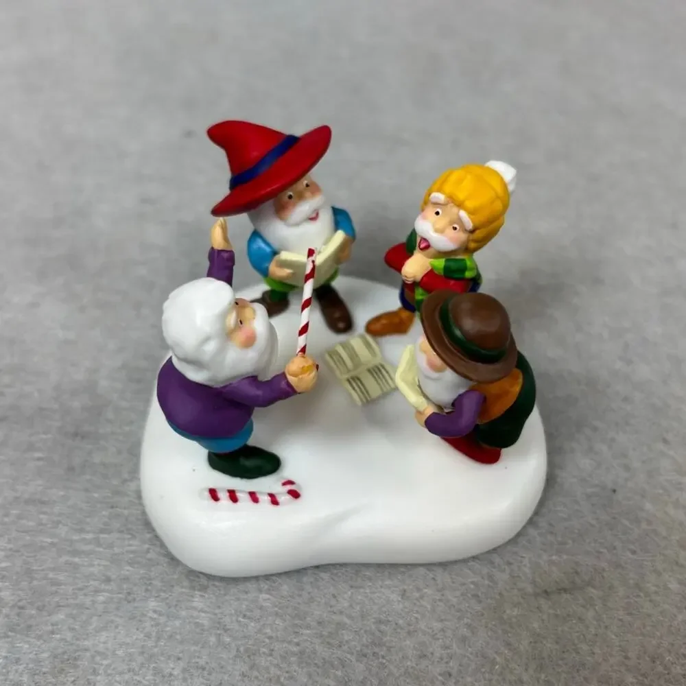 Dept 56 Christmas Carol Rehearsal‎ North Pole Series 56.57222 Elf 2006